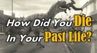 Eaten by a dinosaur? Succumbed to the plague? Find out how you died in your previous incarnation.